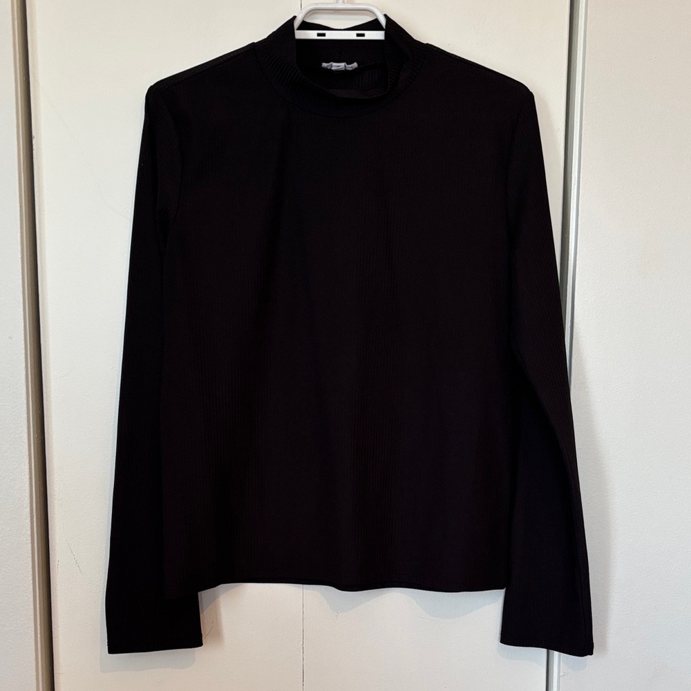 🎉4/30$🎉 Ardene Elegant Black Long Sleeve Tee